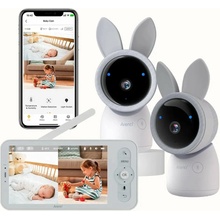 Arenti IP kamera 3MP/2K Wi-Fi Video Baby Monitor Kit s dual kamerami a LCD obrazovkou AINANNY-2CAM-KIT