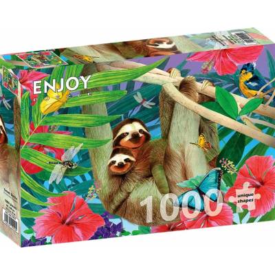 ENJOY Sladkí leňochodi 1000 dielov