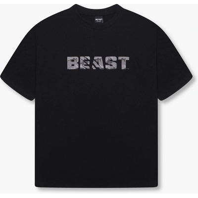 Beast Тениска Beast Camo Core T-Shirt - Black