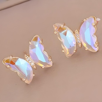 HARAHU Обеците lo-29327 - Кристаловаab kp29327 (lo-29327)