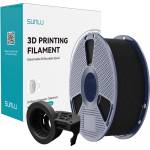 Sunlu PETG филамент Sunlu High Speed Matte PETG, 1.75 mm, 1.0 kg, Black