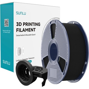 Sunlu PETG филамент Sunlu High Speed Matte PETG, 1.75 mm, 1.0 kg, Black