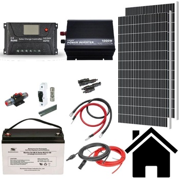 VSelektro Strakonice 12V 100Ah 1 × 380Wp