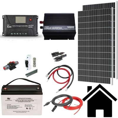 VSelektro Strakonice 12V 120Ah 1 × 380Wp