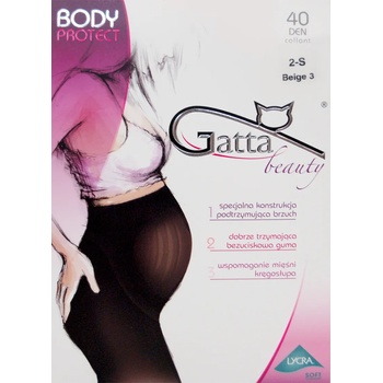 Gatta Чорапогащник за бременни в бежово Body Protect Beige 40 DENEH-16573-BEIGE - Бежов, размер 2-S