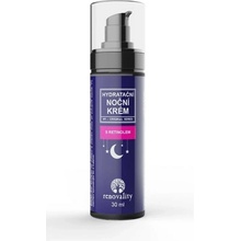 Renovality Hydratační noční krém s retinolem 30 ml