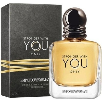 Armani Stronger With You Only toaletní voda pánská 15 ml