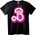 NOONEBRAND Тениска Barbie с буква B - L, White