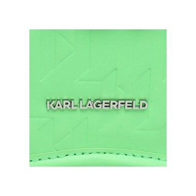 Karl Lagerfeld kabelka 231W3020 Zelená