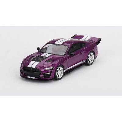 Dragon MINI GT Shelby GT500 Snake Concept Fuchsia Metallic 1:64