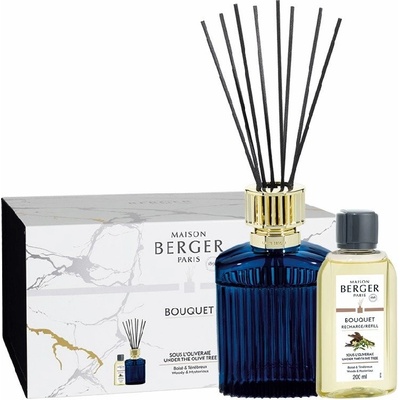 Maison Berger Paris aroma difuzér Alpha královská modř Pod olivovníky 200 ml