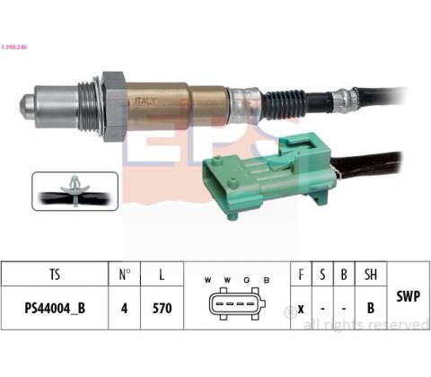 Lambda sonda EPS 1.998.246