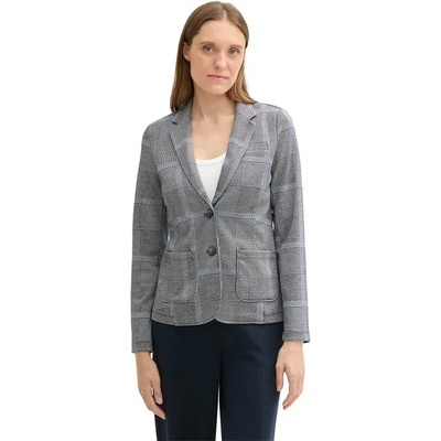 Tom Tailor Сако Tom tailor Easy Check blazer - Grey (Navy Blue Check)