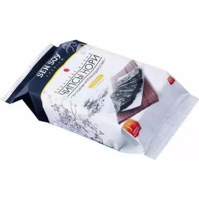 SEN SOY chipsy mořské řasy classic 4, 5 g