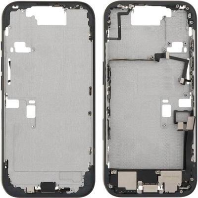 Apple Оригинална резервна средна метална част (розово злато) - Apple iPhone 16 Pro Max Middle Frame Rose Gold