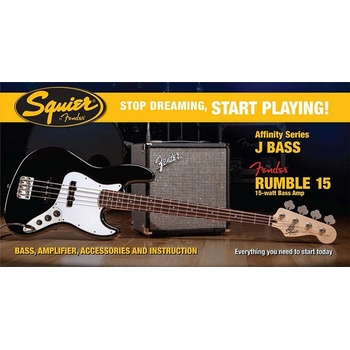 Fender Squier Affinity Jazz Bass