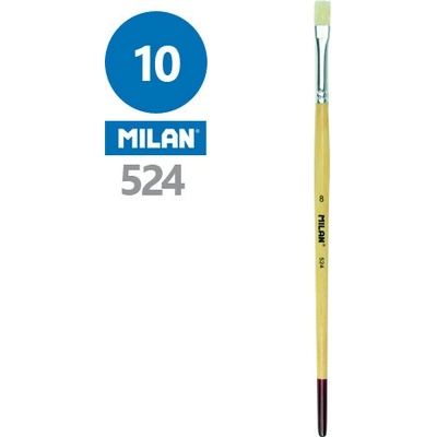 Štetec plochý MILAN č. 10 - 524