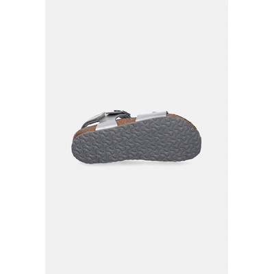 Birkenstock сандали за деца кожа Rio AS Kids Flowers (1031702.28.35)