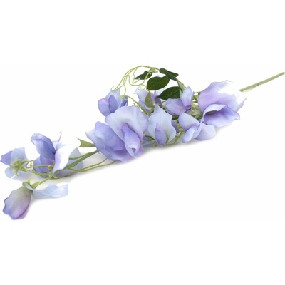 Umelý kvet Eustoma stopková 72cm ružová/krémová