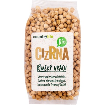 Country Life Hrách římský cizrna 0,5 kg – Zboží Mobilmania