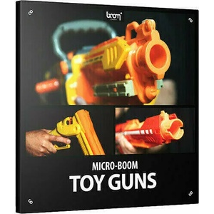 BOOM Library Toy Guns