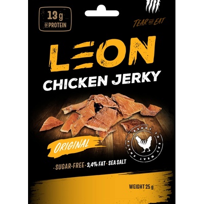 Leon Kuřecí sušené maso 25 g