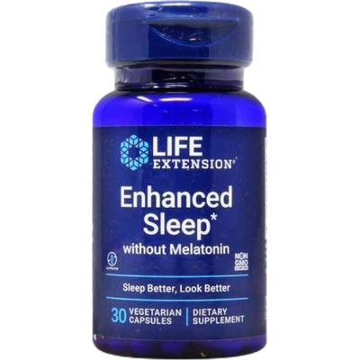 Life Extension Enhanced Sleep without Melatonin [30 капсули]
