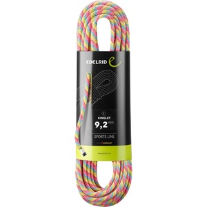 Edelrid Единично въже Edelrid Kinglet 9, 2 Single rope - Snow - размер 50 m (308-0313-0211)
