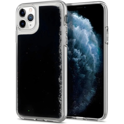 Samsung Калъф с течни брокати за Samsung Galaxy A53 5G - Черен KP17865