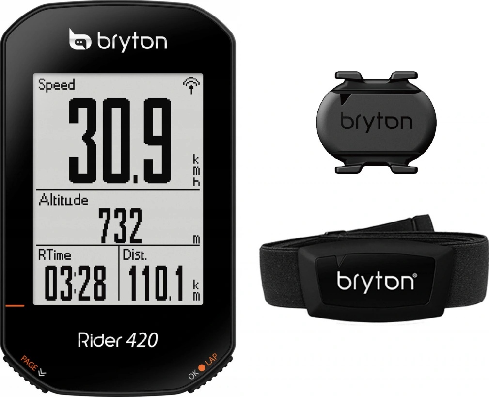 Bryton RIDER 420 T - Heureka.sk