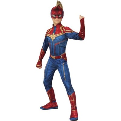 Rubies Avengers Капитан Марвел детски костюм размер (122-128см) (700594)