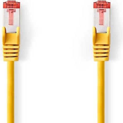 Nedis CCGL85221YE100 S/FTP CAT6, zástrčka RJ45 - zástrčka RJ45, 10m, žlutý