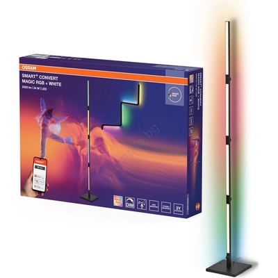 Osram- LED RGBW димируема подова лампа 2 в 1 SMART+ MAGIC LED/24W/230V Wi-Fi (P225879)
