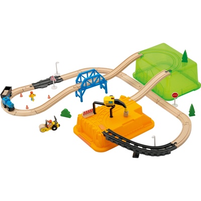 lupilu Dřevěná železnice – Zbozi.Blesk.cz