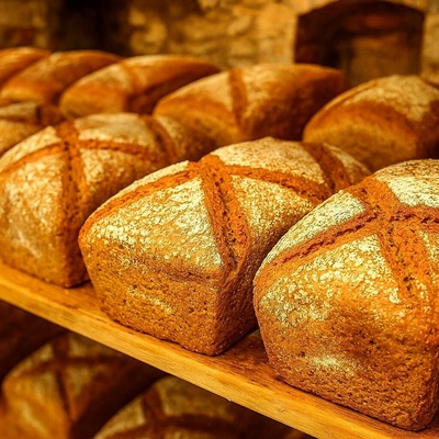 ASO - Zdravý život Celozrnný žitný kváskový chléb BIO 750g – Zboží Dáma