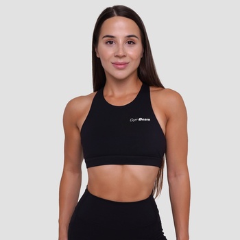 GymBeam Спортен сутиен Ignite Black L