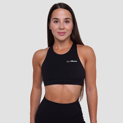 GymBeam Спортен сутиен Ignite Black L
