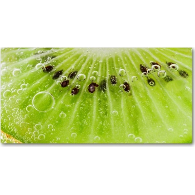 Foto obraz sklo tvrzené kiwi 100x50 cm