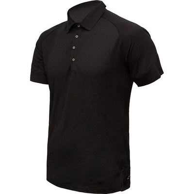 Sensor Merino Active Polo Размер: L / Цвят: черен