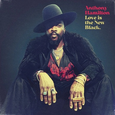 HAMILTON, ANTHONY - LOVE IS THE NEW BLACK - GOLD LP