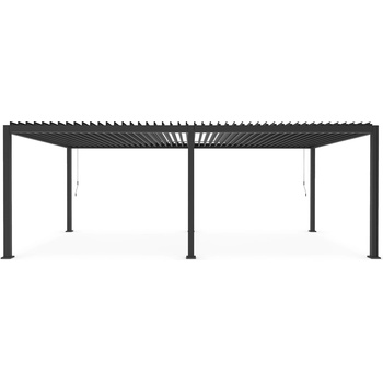 Bizzotto Пергола 3, 6x4, 2m OCEAN 720x360x250 cm. антрацит (0795784)