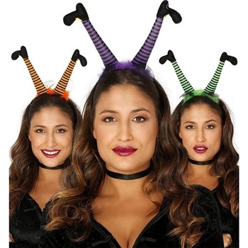 Fiestas Guirca Накит за глава Крака на вещица