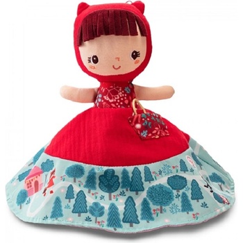 Lilliputiens Преобразяваща се кукла Lilliputiens - Червената Шапчица, Баба и Вълк (83411)