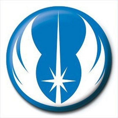 Pyramid International Placka Star Wars - Jedi Symbol – Zboží Dáma