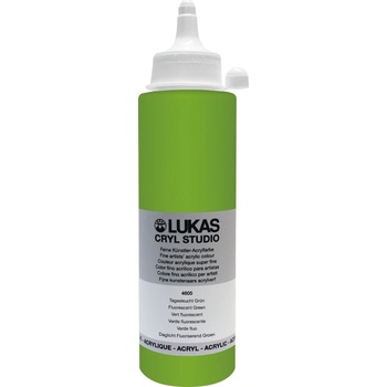 LUKAS Cryl Studio АКРИЛНА боя Fluorescent Green 250 ml 1 бр (46050250)