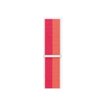 Apple Watch 45mm Band: Nectarine/Peony Sport Loop (Seasonal Spring 2022) (mn5v3zm/a)