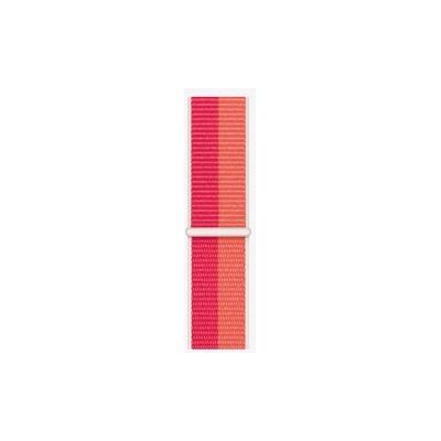 Apple Watch 45mm Band: Nectarine/Peony Sport Loop (Seasonal Spring 2022) (mn5v3zm/a)