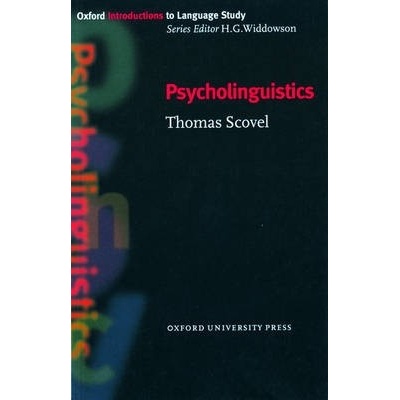Oxford Introduction to Language Study Psycholinguistics