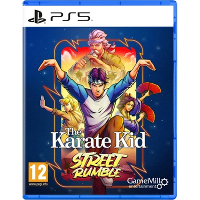 GameMill Entertainment The Karate Kid Street Rumble (PS5)