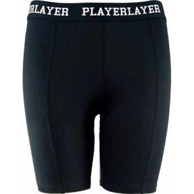 Detské elastické šortky PLayerLayer Boys Black